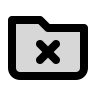 Closed Folder (Duotone) Free Open-Source SVG Icon