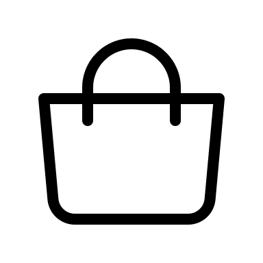 Shopping Bag (Thin) Free Open-Source SVG Icon (IconaMoon)