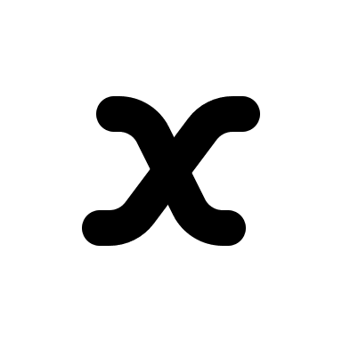 Bold X Sign Free Open-Source SVG Icon (IconaMoon)