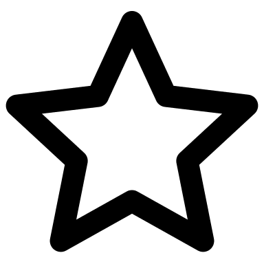 Star Symbol Free Open-Source SVG Icon (IconaMoon)