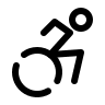 Accessibility Sign Free Open-Source SVG Icon