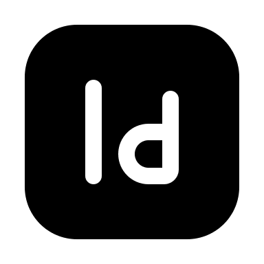 Adobe InDesign Application (Solid) Free Open-Source SVG Icon (Iconoir)