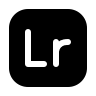 Adobe Lightroom Photo Editing Tool (Solid) Free Open-Source SVG Icon