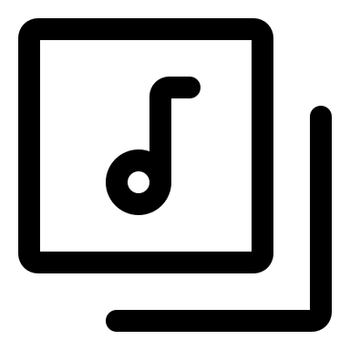 Album List Collection Free Open-Source SVG Icon (Iconoir)