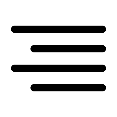 Align Right Text Adjustment Free Open-Source SVG Icon (Iconoir)