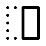 Right-Aligned Box (Iconoir) Free Open-Source SVG Icon