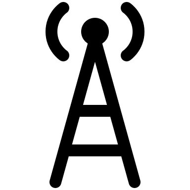 Antenna Signal Receiver Free Open-Source SVG Icon (Iconoir)