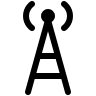 Antenna Signal Receiver Free Open-Source SVG Icon