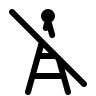 Antenna Off Signal Free Open-Source SVG Icon