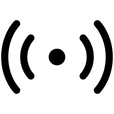 Antenna Signal Strength Free Open-Source SVG Icon (Iconoir)