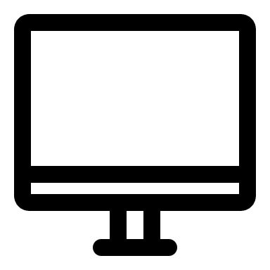 Apple iMac 2021 Model Free Open-Source SVG Icon (Iconoir)