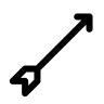 Archery Arrow Free Open-Source SVG Icon