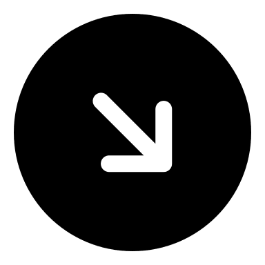 Down-Right Arrow in Circle (Solid) Free Open-Source SVG Icon (Iconoir)