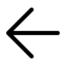 Left Arrow (Iconoir) Free Open-Source SVG Icon