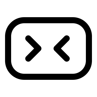 Reduce Arrow Tag Free Open-Source SVG Icon (Iconoir)