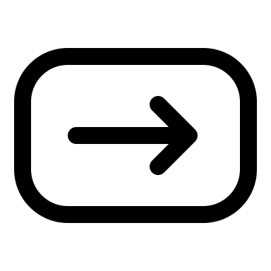 Right Arrow Tag (Iconoir) Free Open-Source SVG Icon (Iconoir)