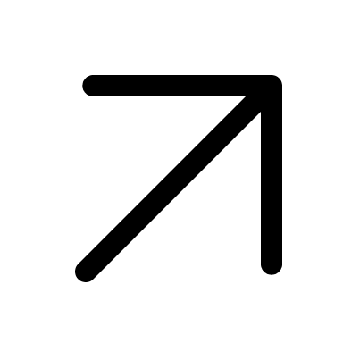 Arrow Up Right Directional Symbol Free Open-Source SVG Icon (Iconoir)