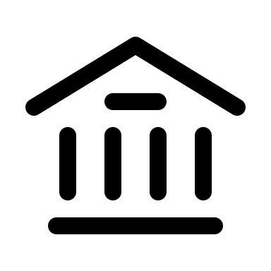 Bank Building Free Open-Source SVG Icon (Iconoir)