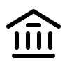 Bank Building Free Open-Source SVG Icon