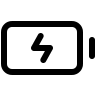 Battery Charging Status Free Open-Source SVG Icon