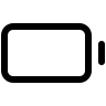 Empty Battery Status Free Open-Source SVG Icon