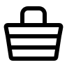 Beach Bag Free Open-Source SVG Icon