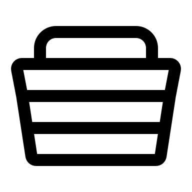 Big Beach Bag Free Open-Source SVG Icon (Iconoir)