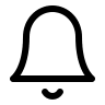 Bell Notification Alert Free Open-Source SVG Icon