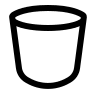 Trash Bin Free Open-Source SVG Icon