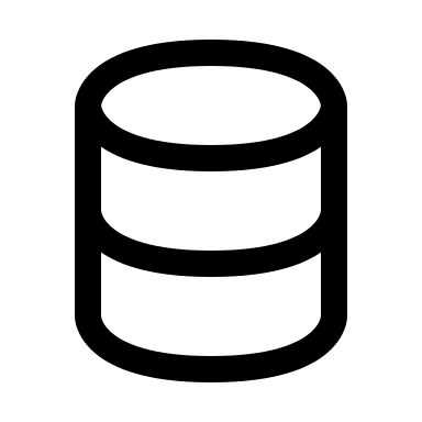 Database Management System Free Open-Source SVG Icon (Iconoir)