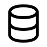 Database Management System Free Open-Source SVG Icon