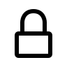 Lock Symbol Free Open-Source SVG Icon