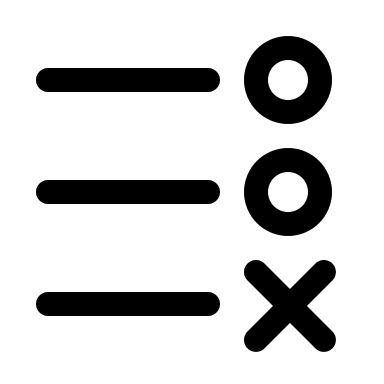 OKRs (Objectives and Key Results) Free Open-Source SVG Icon (Iconoir)