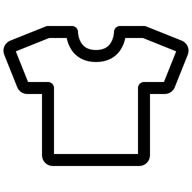 Shirt Design Free Open-Source SVG Icon (Iconoir)