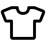 Shirt Design Free Open-Source SVG Icon