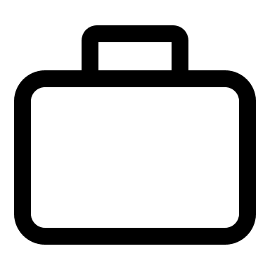 Suitcase (Iconoir) Free Open-Source SVG Icon (Iconoir)