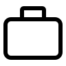 Suitcase (Iconoir) Free Open-Source SVG Icon