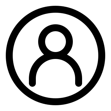 User Profile Circle Free Open-Source SVG Icon (Iconoir)