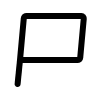 White Flag Free Open-Source SVG Icon