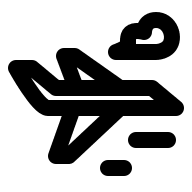 Acceleration Symbol (Outline) Free Open-Source SVG Icon