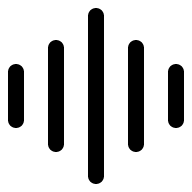 Acoustic Music Symbol (Outline) Free Open-Source SVG Icon