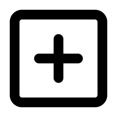 Add Action Button (Outline) Free Open-Source SVG Icon (IconPark Outline)