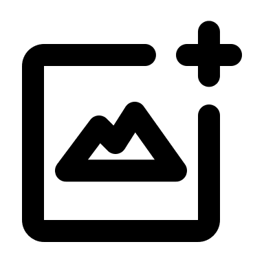 Add Picture (Outline) Free Open-Source SVG Icon (IconPark Outline)