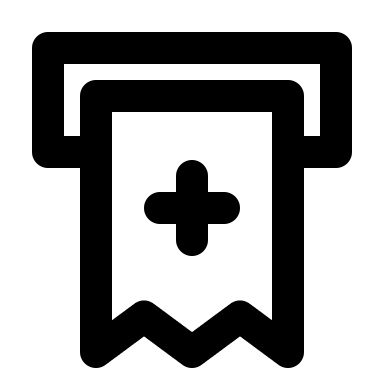 Add Print Document (Outline) Free Open-Source SVG Icon (IconPark Outline)