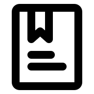 Agreement Document (Outline) Free Open-Source SVG Icon