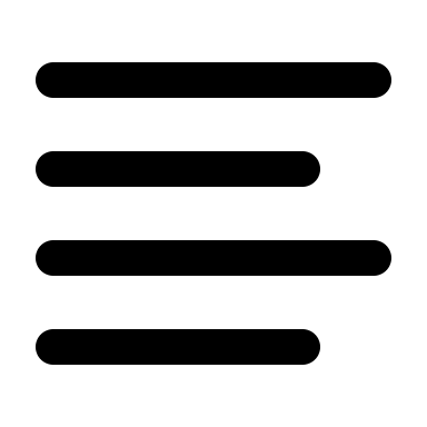 Align Text Left (Outline) Free Open-Source SVG Icon (IconPark Outline)