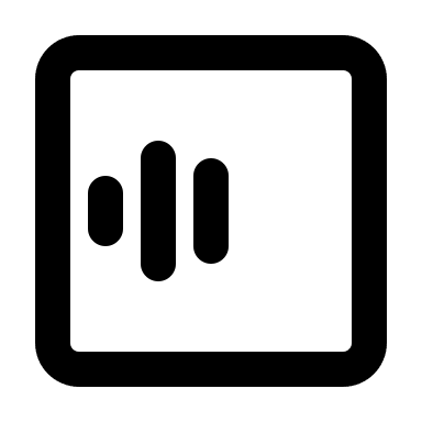 Vertical Left Alignment (Outline) Free Open-Source SVG Icon (IconPark Outline)