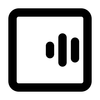 Vertical Alignment Right (Outline) Free Open-Source SVG Icon (IconPark Outline)