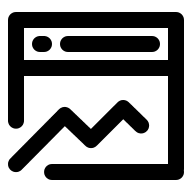 Data Analysis Process (Outline) Free Open-Source SVG Icon