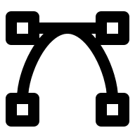 Anchor Symbol (Outline) Free Open-Source SVG Icon